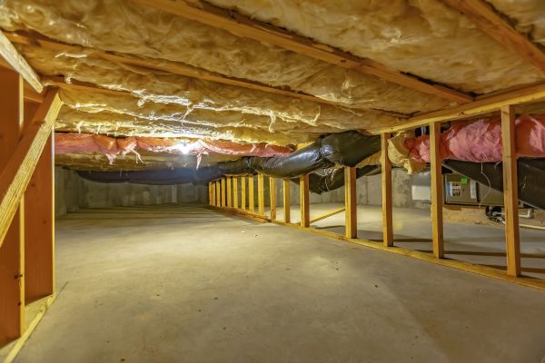 Cost of Crawlspace Repair in Parker