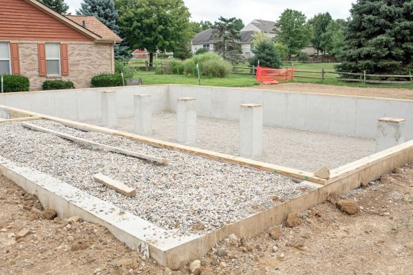 Cost of Footing Repair in Parker