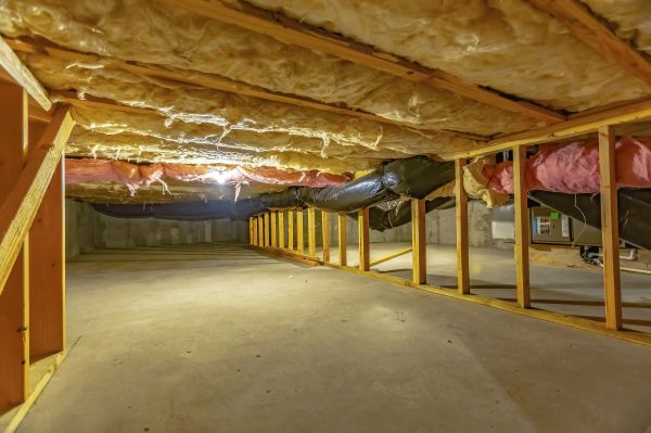 Cost of Crawlspace Foundation Repair in Parker